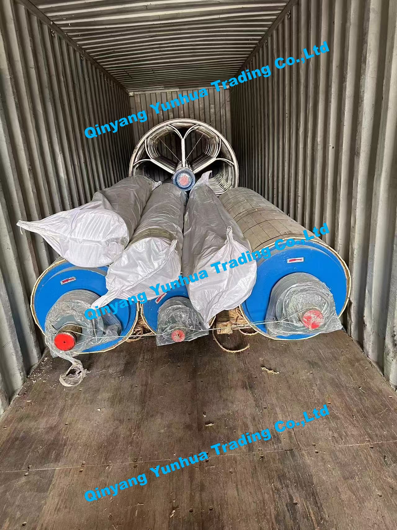 Spare part of machine to Sadat City, Egypt
