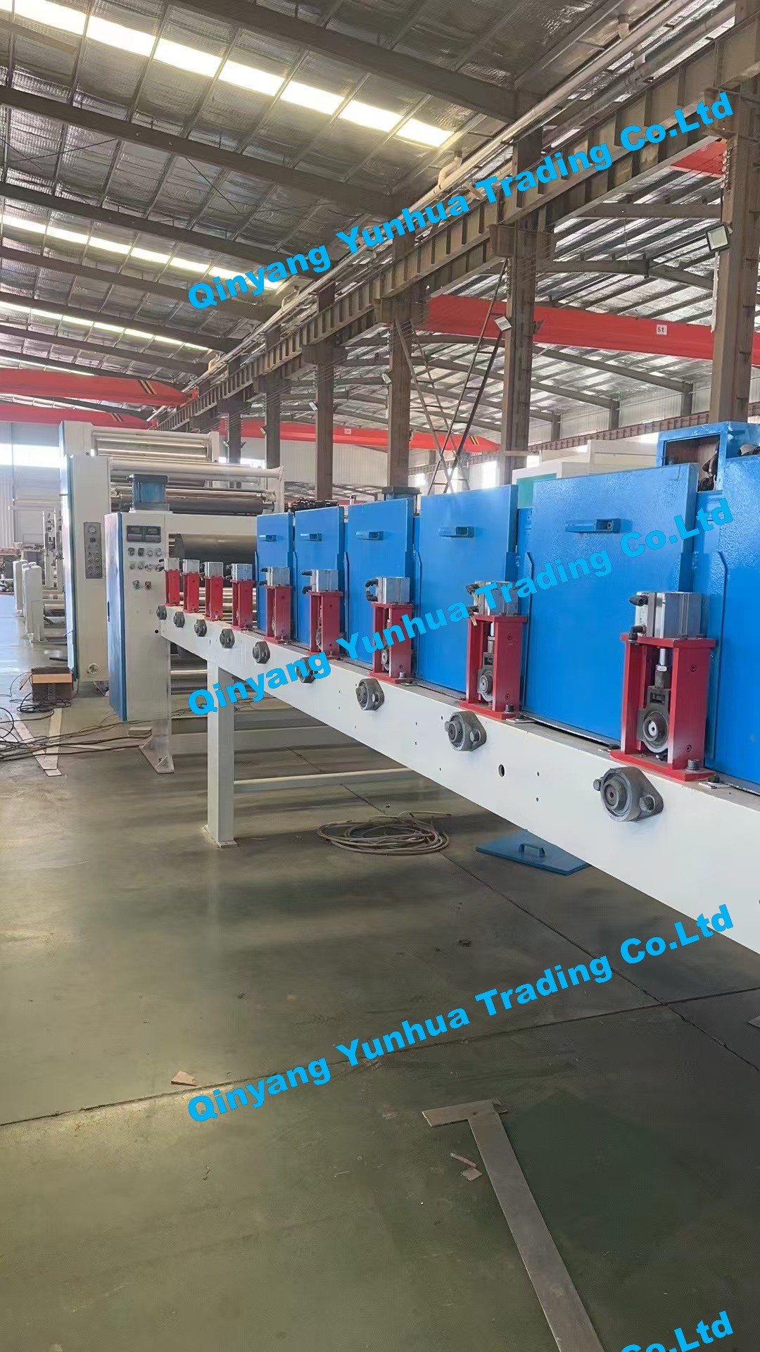 1400mm kappa board machine line ship to Egypt