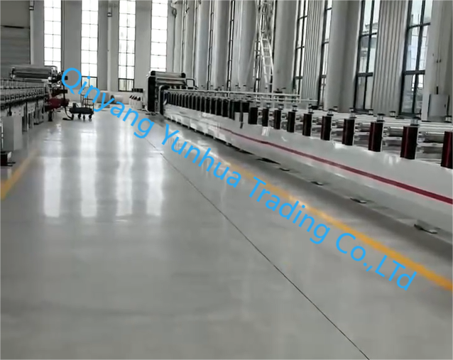 1600mm 6layers Kappa board machine ship to India
