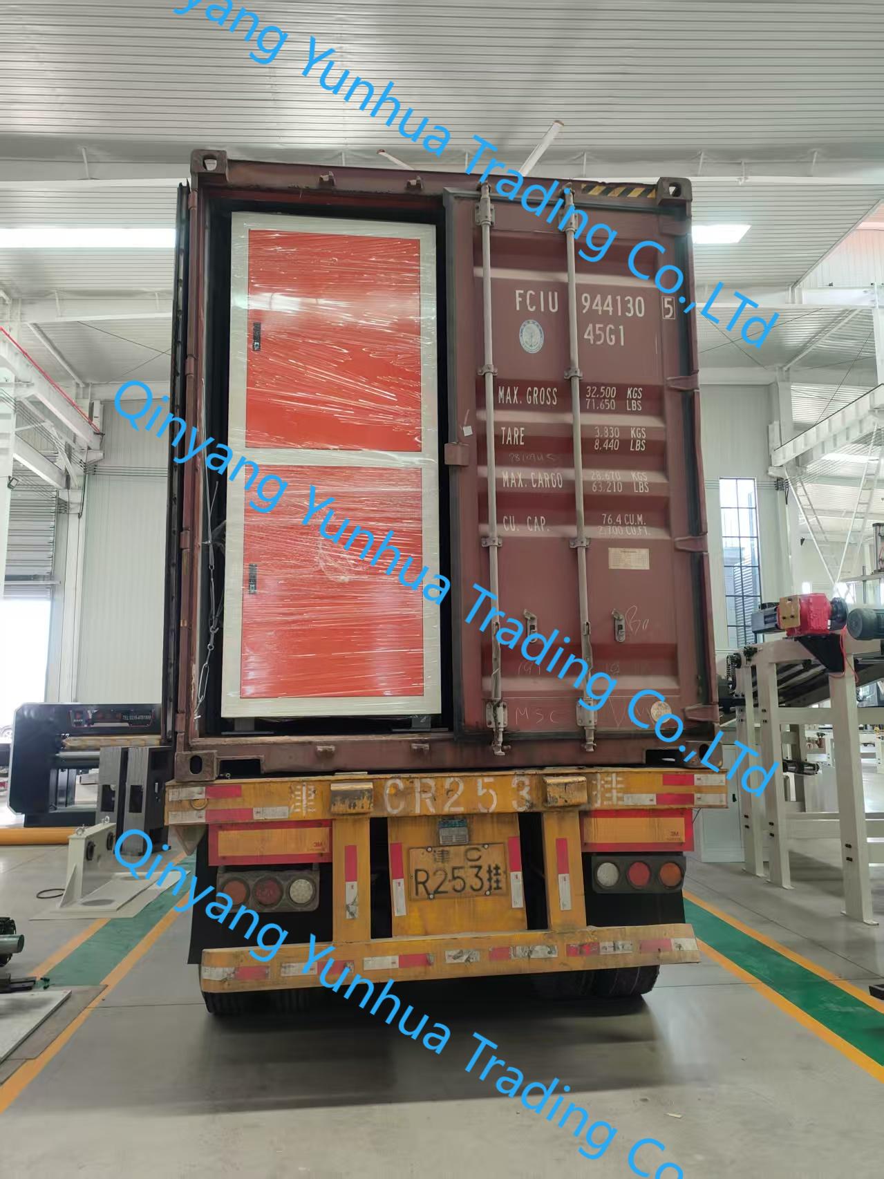 1650mm 6layers Kappa board machine ship to India