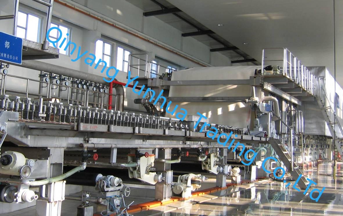Printing paper machine