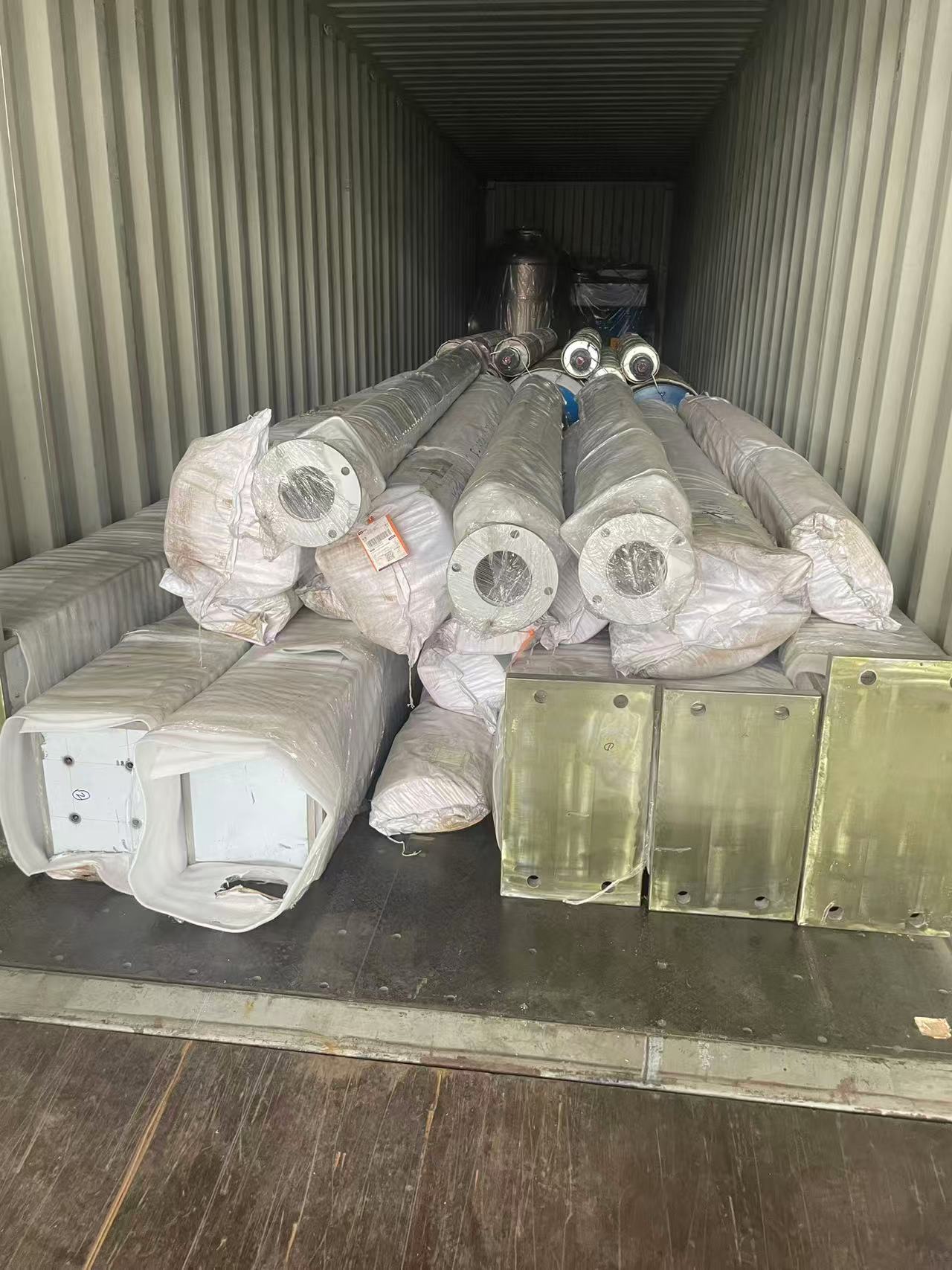 2640mm K press dispatch to Egypt